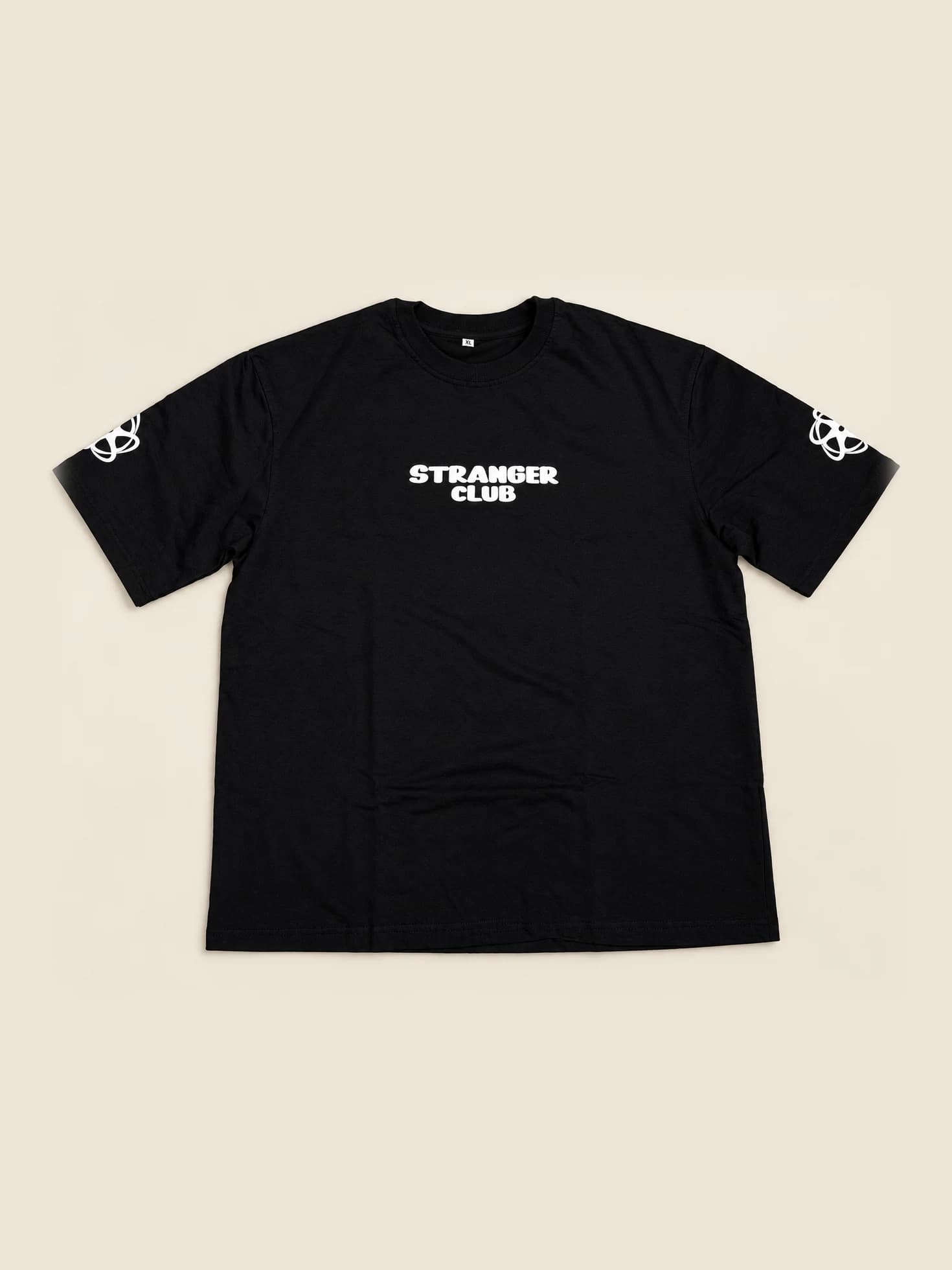 Nepo Tee in Black